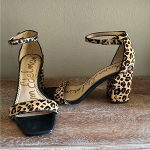 Sam Edelman Daniella Block Heel Sandal